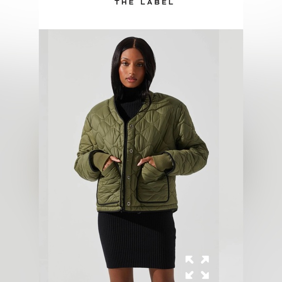 ASTR the Label Bellamie Quilted Jacket - Picture 2 of 4